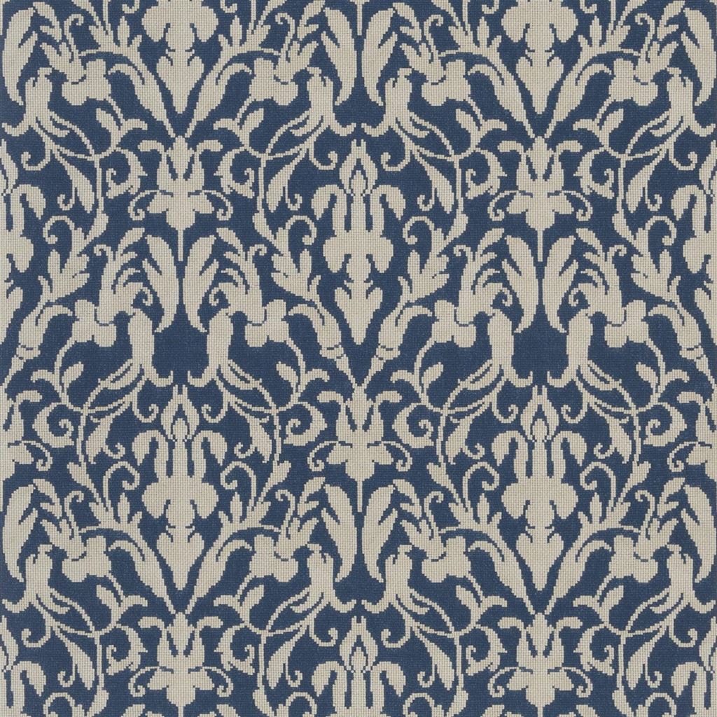 Ralph Lauren - Speakeasy Damask Indigo