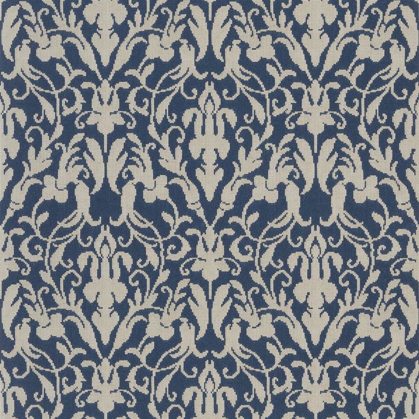 Ralph Lauren - Speakeasy Damask Indigo