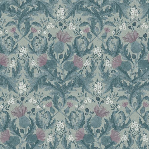 Boråstapeter - Thistle