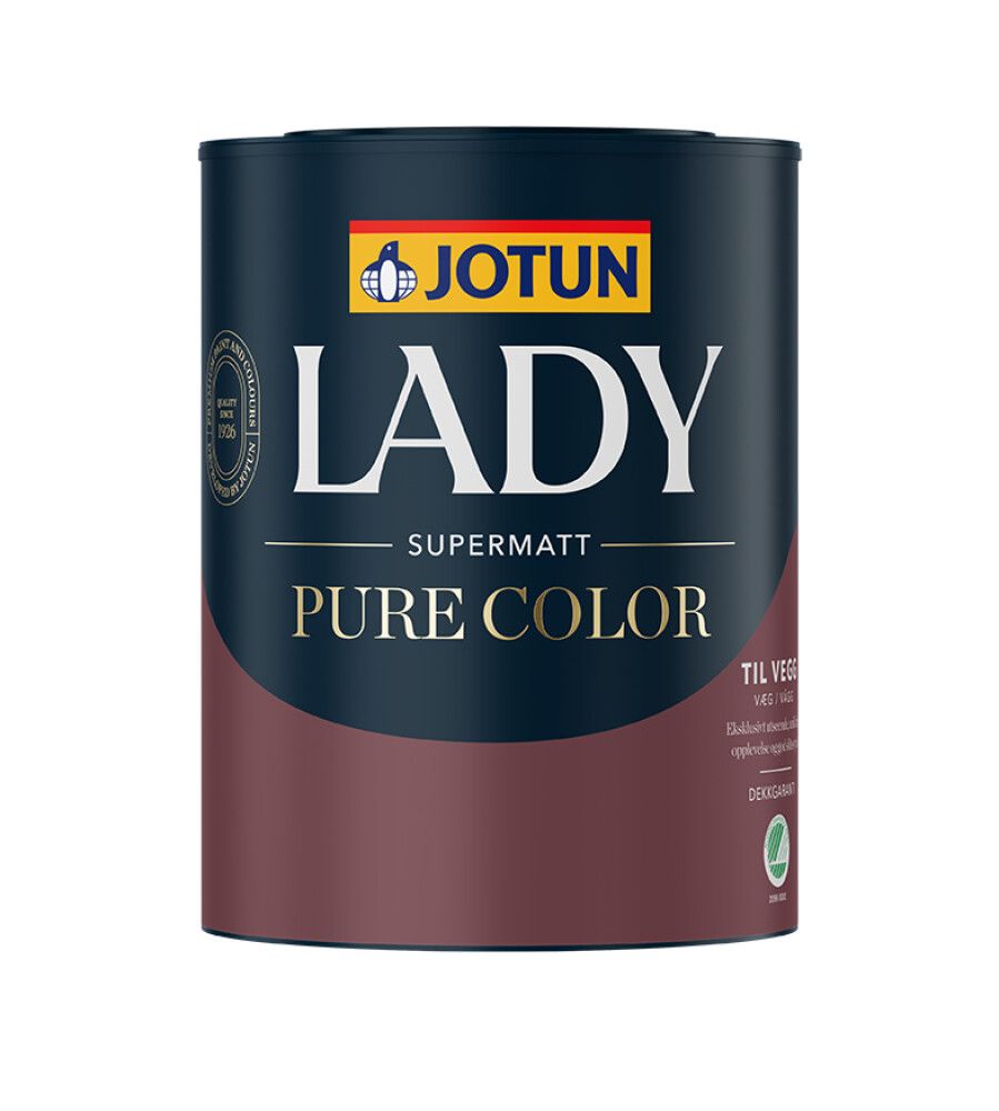 Vit Komfort 8395 - Jotun Lady Pure Color 0.75L