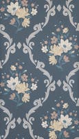 ALMUDAINA  CHARCOAL/CREAM