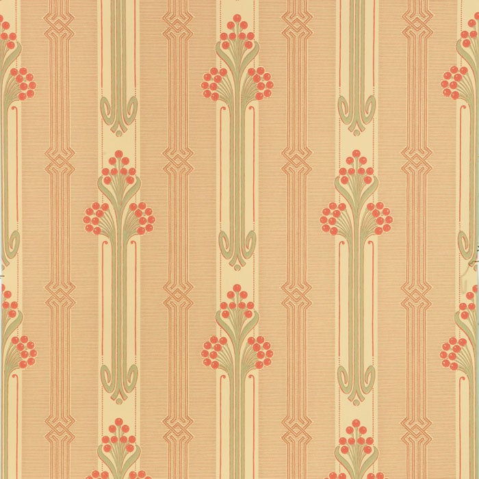 Duro - Nergården Röd Gammalsvenska Papper