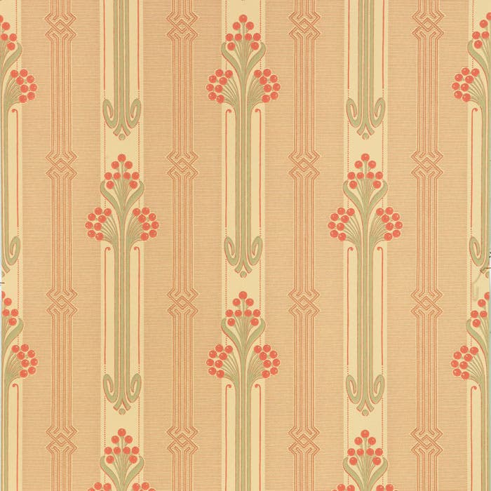 Duro - Nergården Röd Gammalsvenska Papper