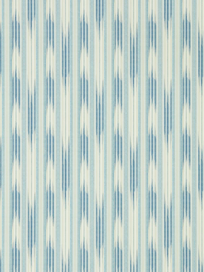 Sanderson - Ishi Indigo Caspian Wallpapers