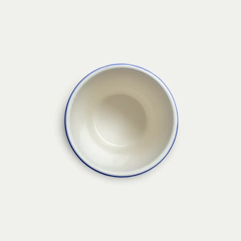 Lace Mugg 30 cl Blå