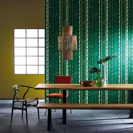 Osborne & Little - Bamboo Emerald