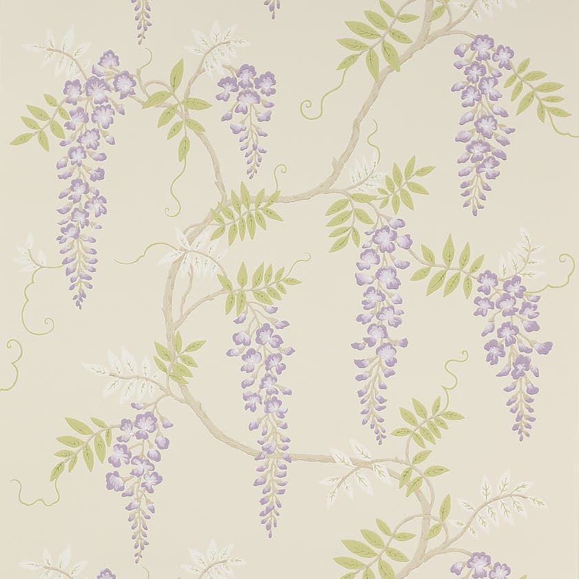 Colefax and Fowler - Grayshott Lilac/Green