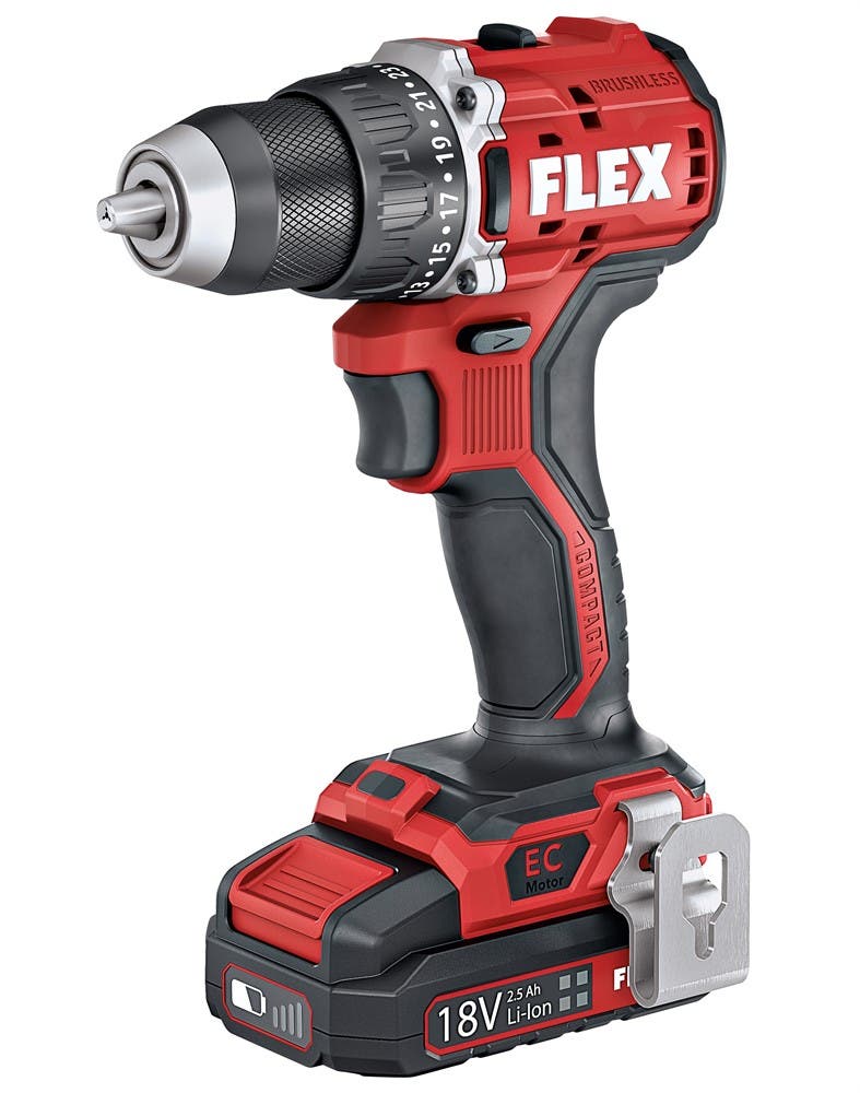 Flex Borrskruvdragare DD2G 18.0-EC LD Set