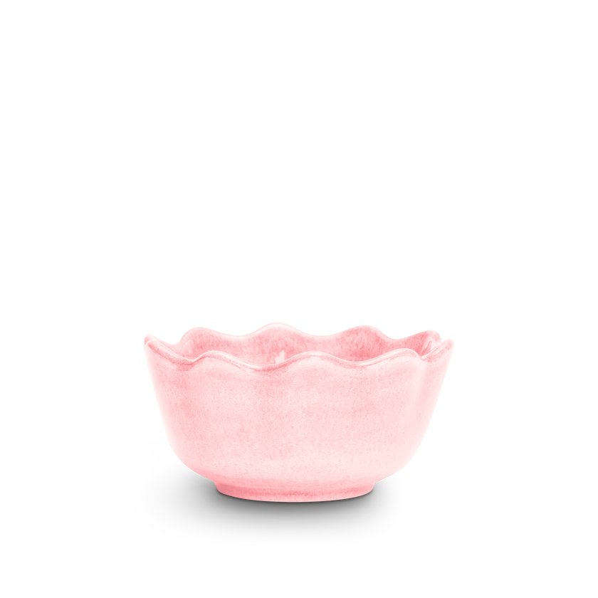 Oyster Skål 13 cm Ljusrosa
