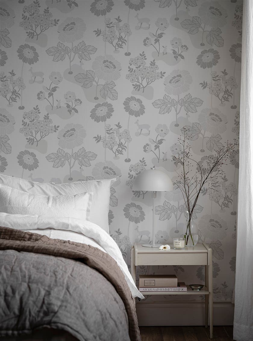 Blomsteräng, Silver Duro 1900