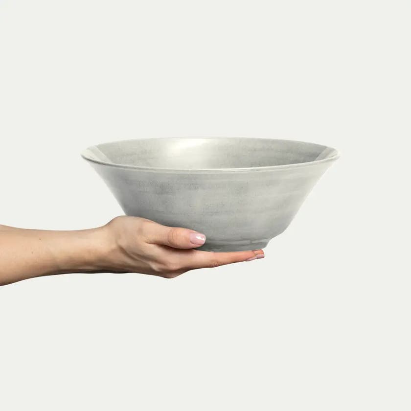 Basic Skål 26cm Grå