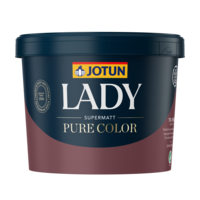 Lady Pure Color 9 L Vit