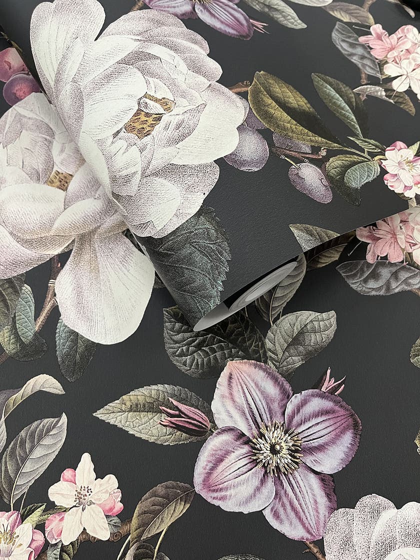 Intrade - Pendula Charcoal Tales of the Manor Tapet