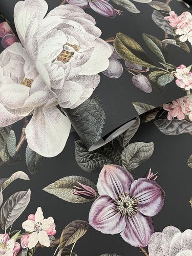 Intrade - Pendula Charcoal Tales of the Manor Tapet