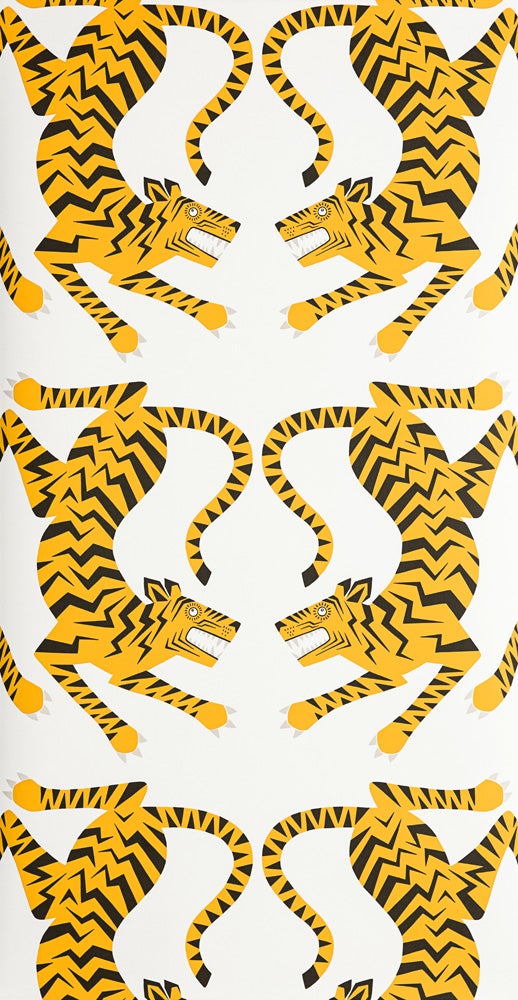 Midbec Tapeter - Tigers