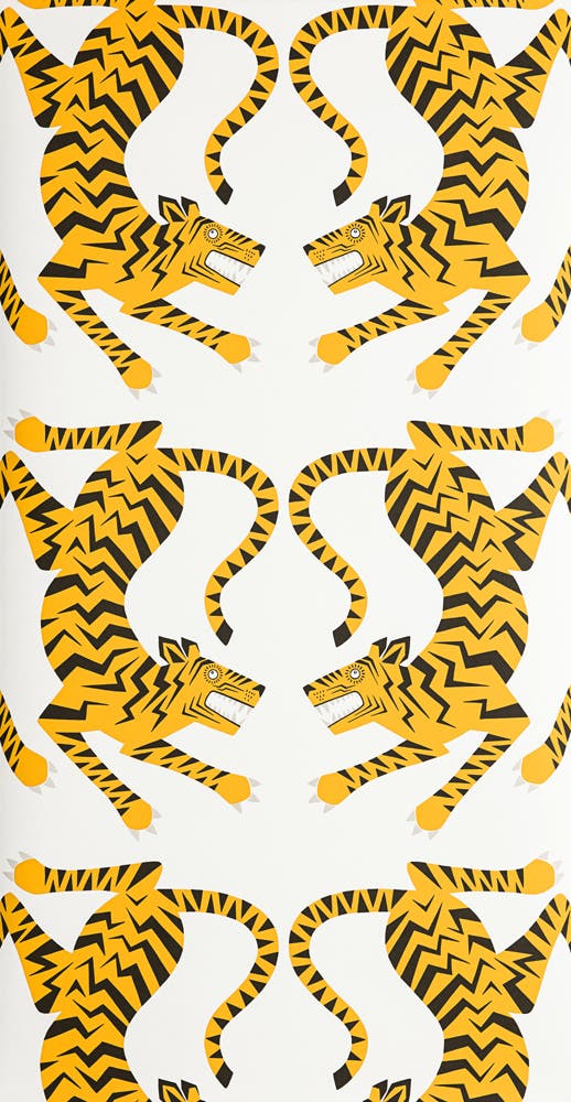 Midbec Tapeter - Tigers