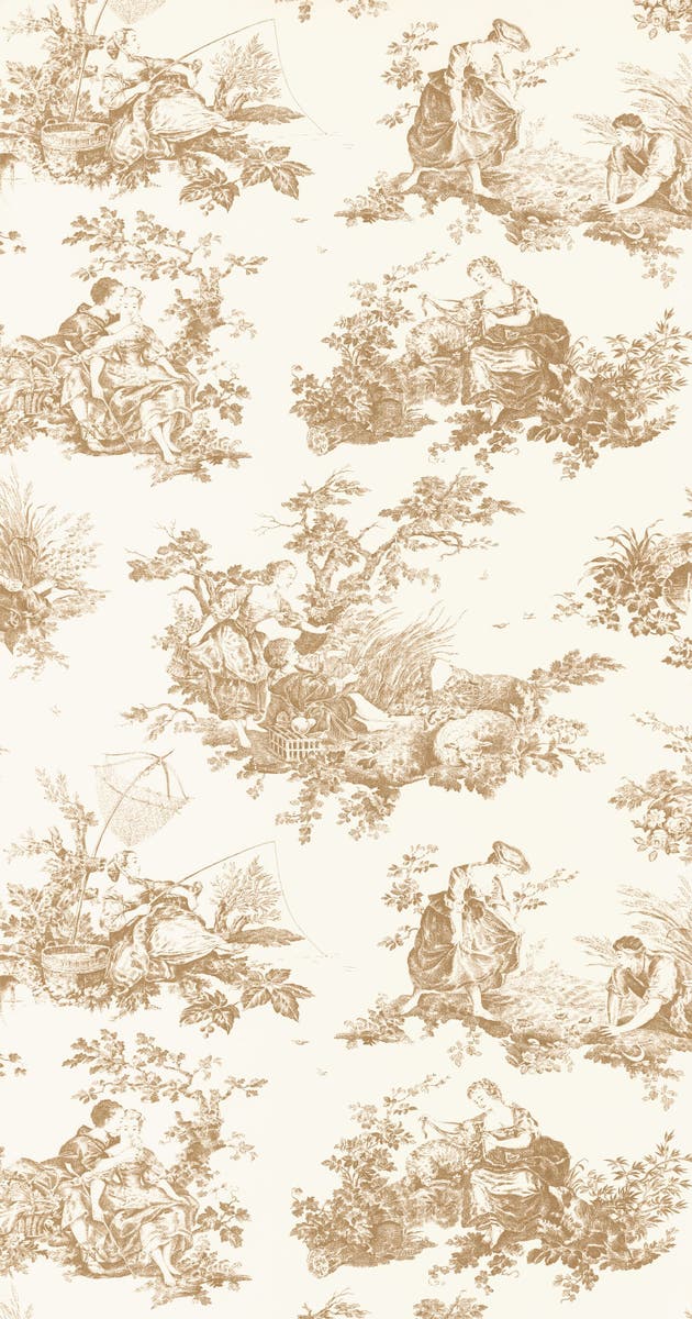 Casadeco Scene D'Été Camel