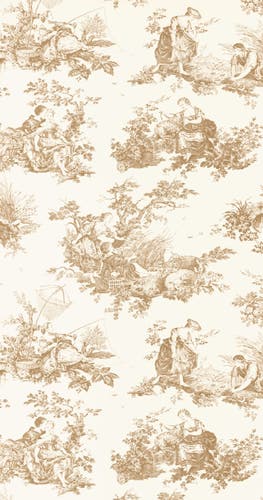 Casadeco Scene D'Été Camel