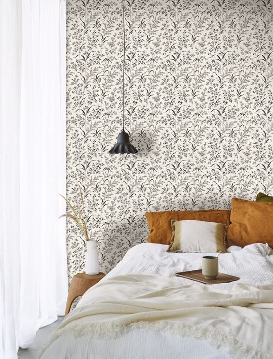 Casadeco - Grass Field Fusain Soliflore