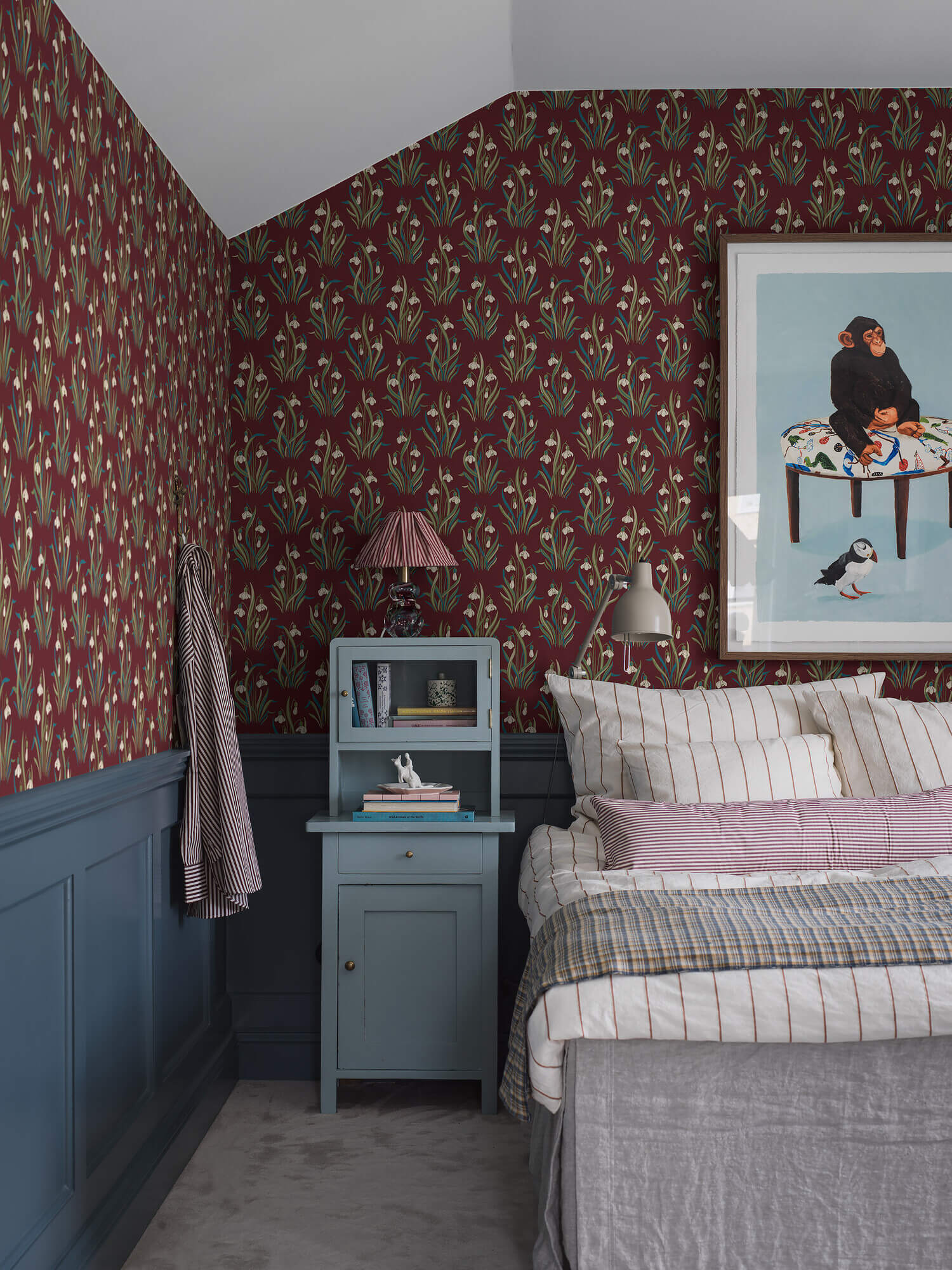 Boråstapeter - Snödroppe