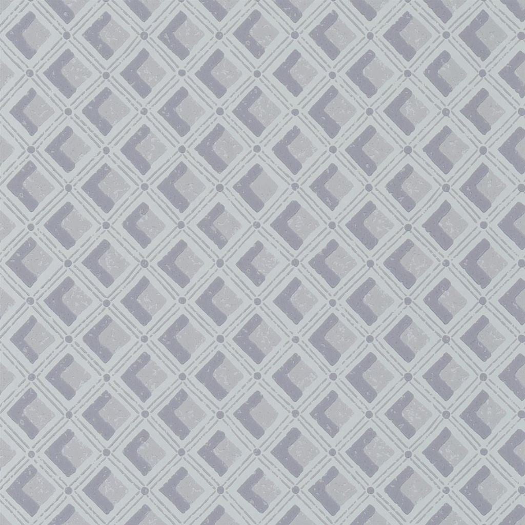 Designers Guild - Amsee Geometric Heritage Wallpaper