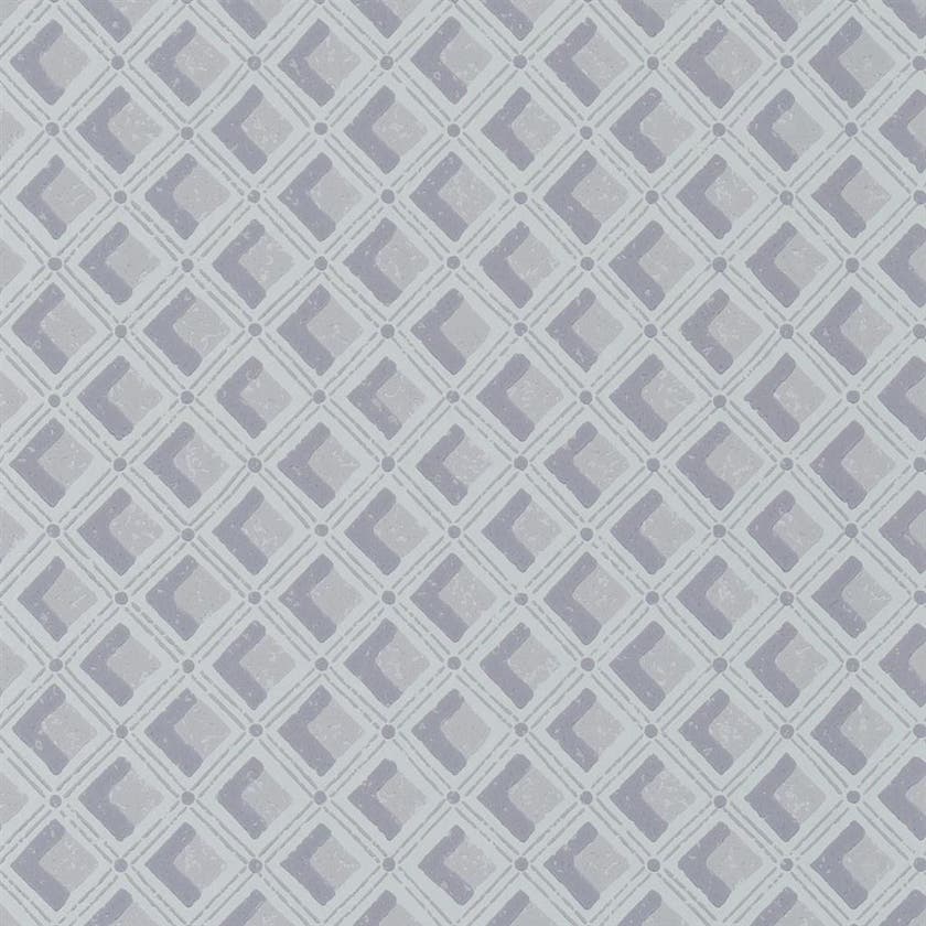 Designers Guild - Amsee Geometric Heritage Wallpaper