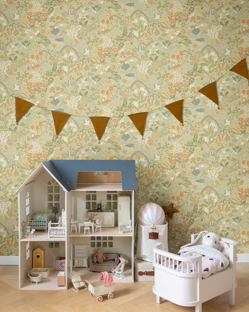 Midbec Tapeter - Tåget