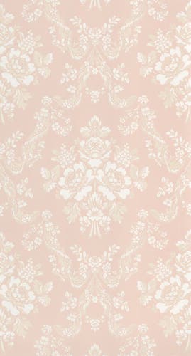 Casadeco Pompadour Rose Poudre