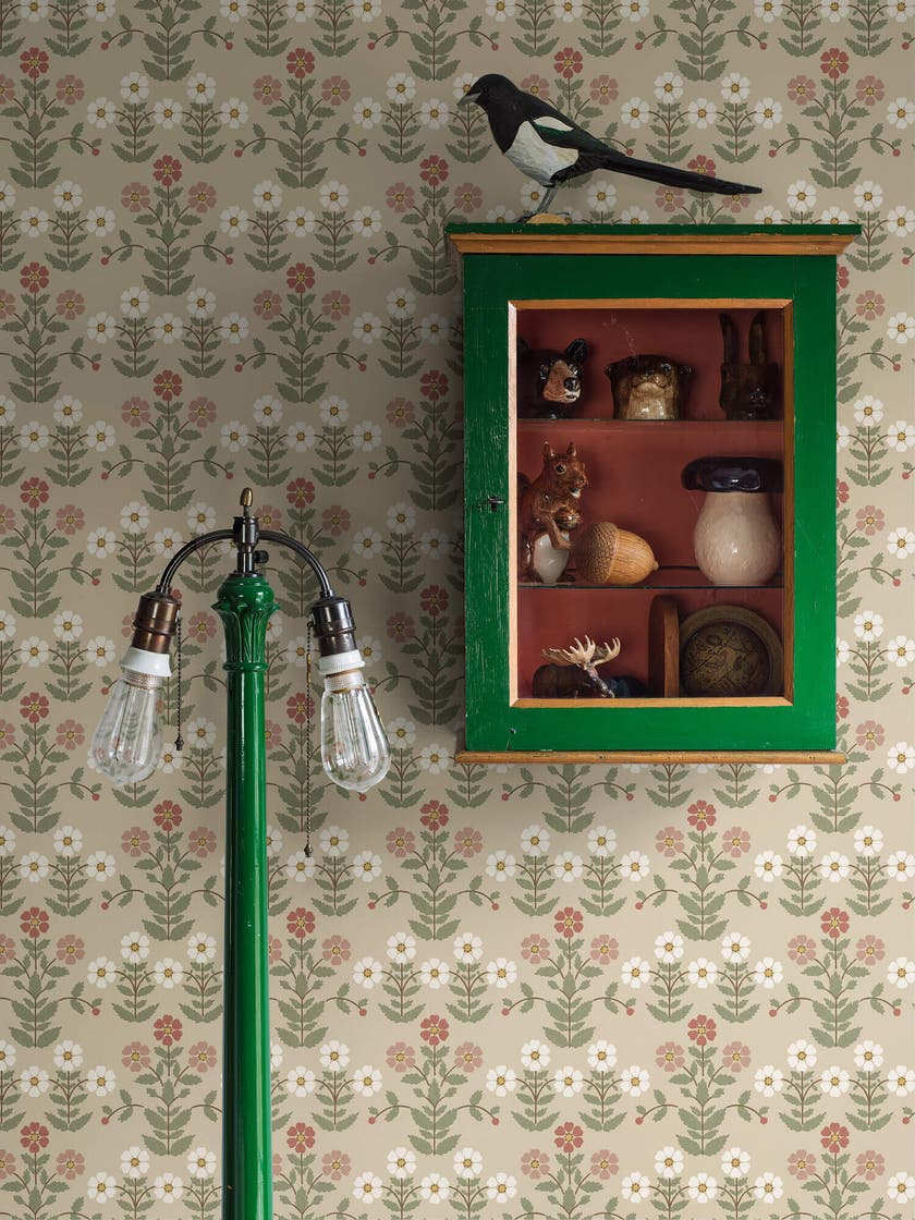 Boråstapeter - Sippor