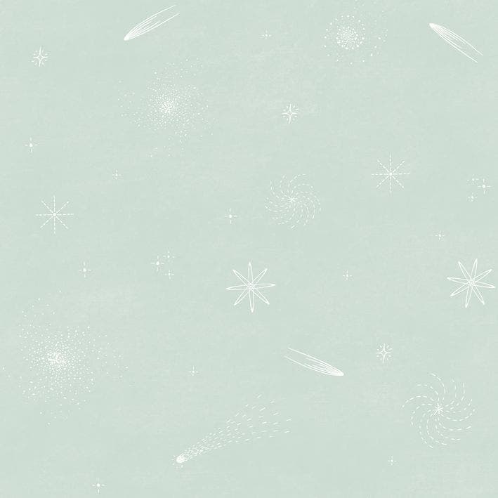 Caselio - Ciel Etoile Vert D'Eau Ph Les Mini Mondes