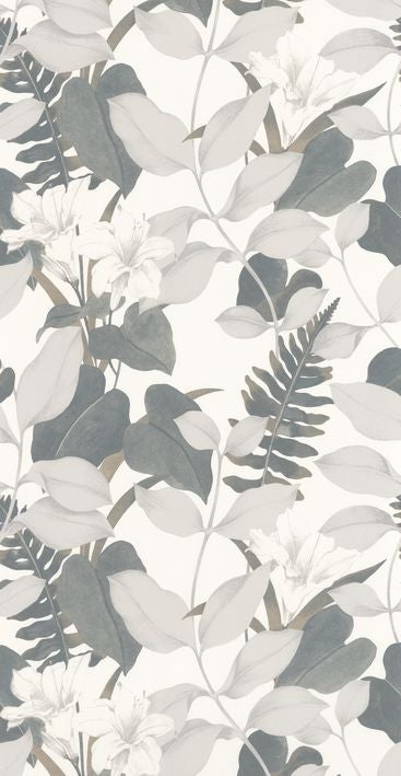 Casadeco - Royal Lily Bleu Cendre Soliflore