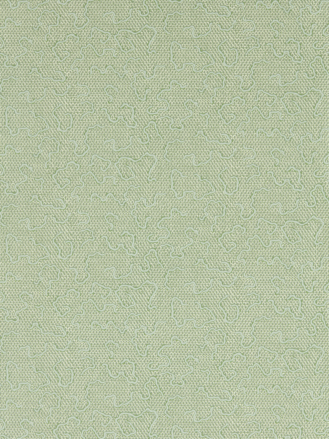 Zoffany - Domino Paper Eau De Nil Endpapers Wallcoverings