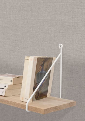 Caselio - Uni Mat Taupe Moyen