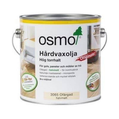 OSMO Hårdvaxolja 3065 Halvmatt 25L