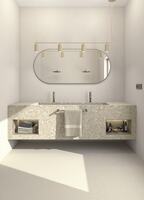 Mousse-R Greige - 80x80cm