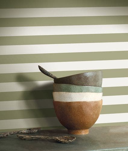 OLYMPE OLIVE LES RAYURES