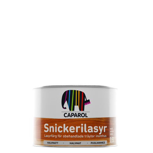 Snickerilasyr 0.5 L Valfri Kulör