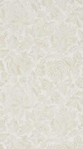 Sanderson - Thackeray Ivory Chiswick Grove Wallpapers