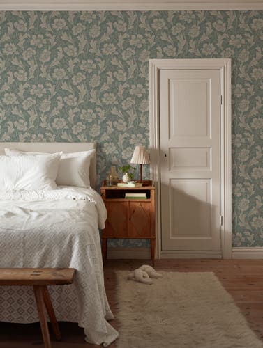 Duro - Villastaden Blå Gammalsvenska Papper