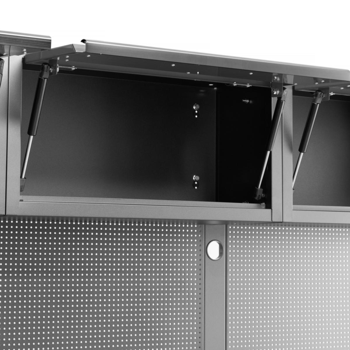 Garageinredning PELA 2.0 grå/svart