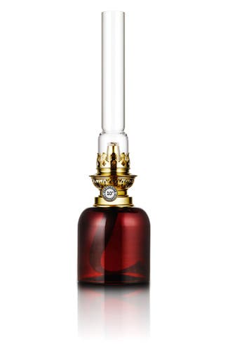 Skeppsholmen Fotogenljusstake 35 cm - Buteljbrun / Mässing