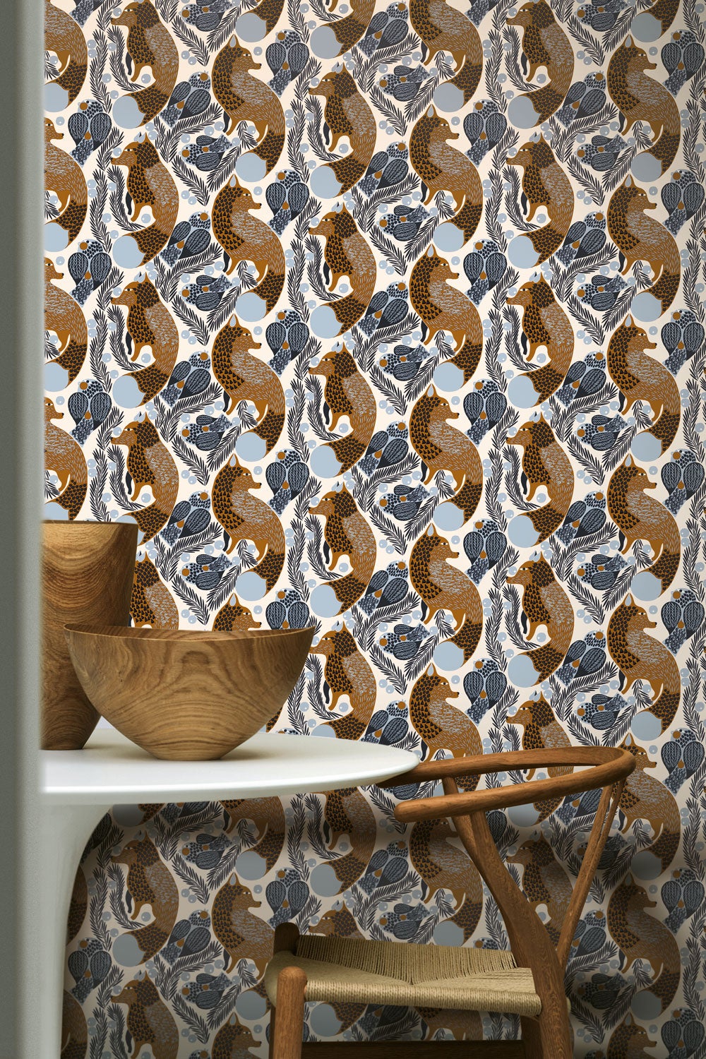 Midbec Tapeter - Ketunmarja Marimekko 6