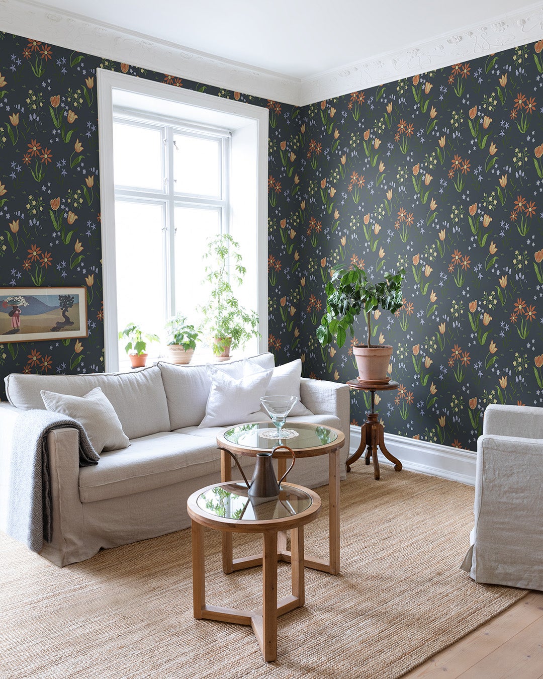 Midbec Tapeter - Tulpandans - Midbec Långenäs