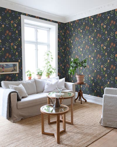 Midbec Tapeter - Tulpandans - Midbec Långenäs