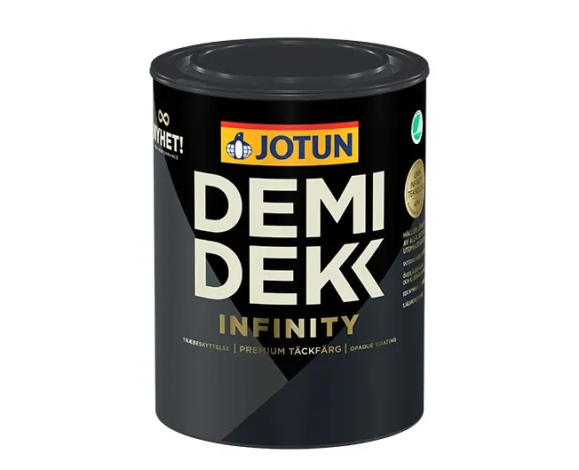 Demidekk Infinity - 0,75 L - 1001 Eggvit