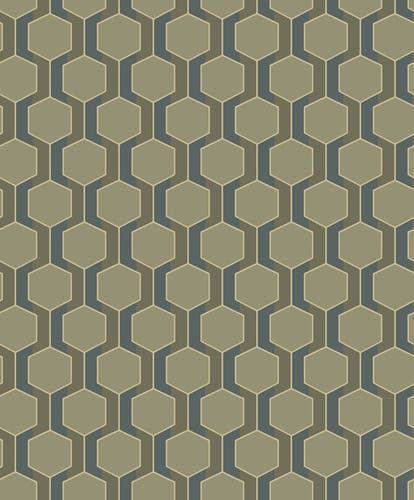 Casadeco - Hamilton Vert Kaki Derby