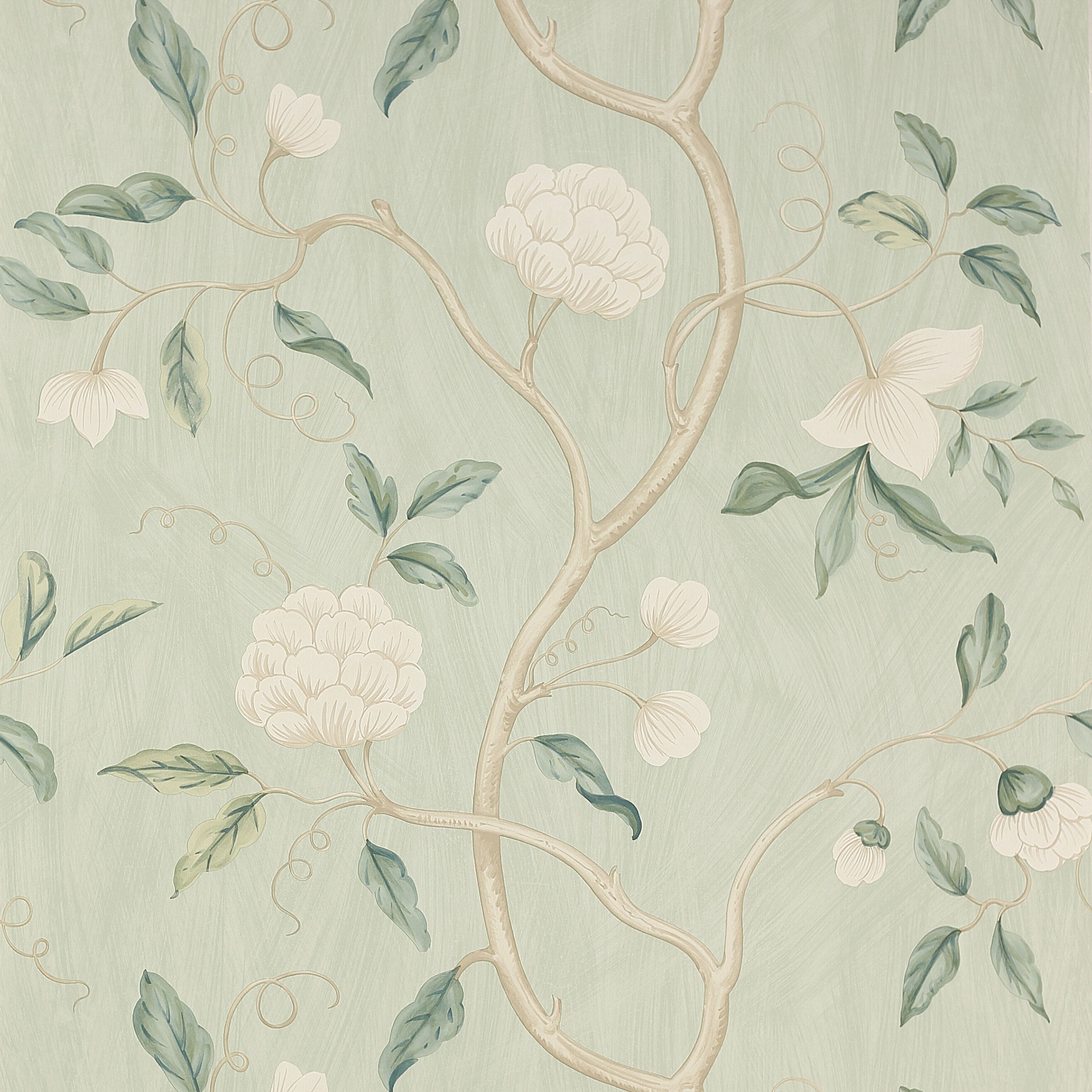 Colefax and Fowler - Snow Tree Pale Aqua