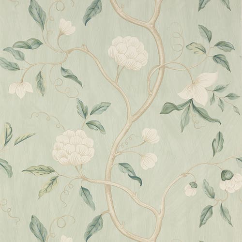 Colefax and Fowler - Snow Tree Pale Aqua