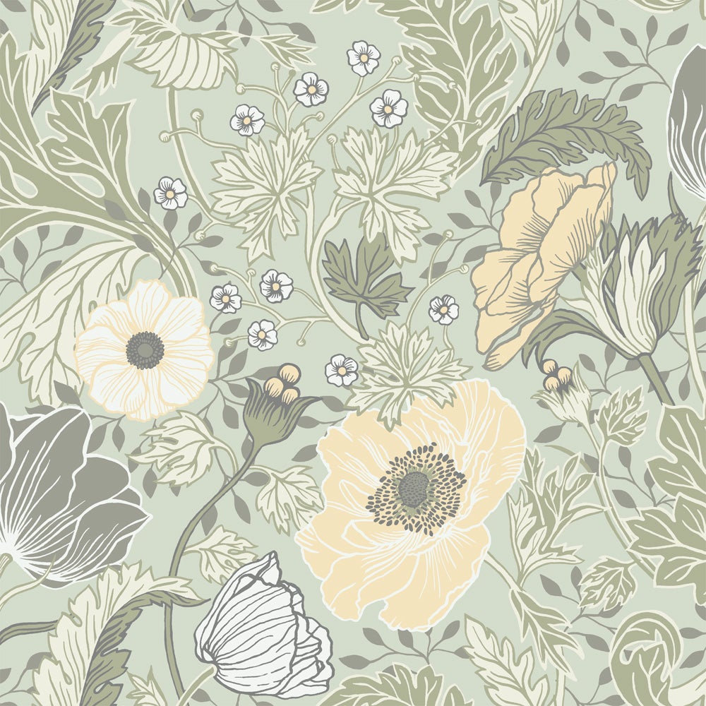 Midbec Tapeter - Anemone