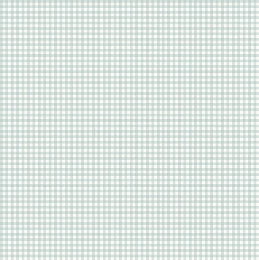 Duro - Lotta Blå Småmönstrat